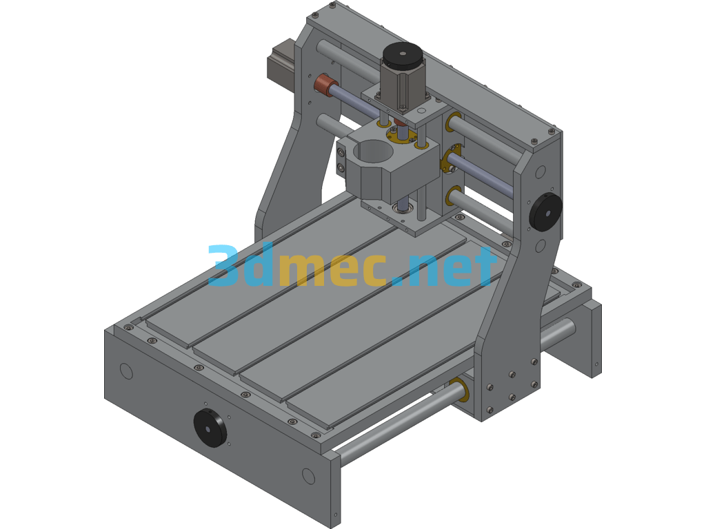 3040 Engraving Machine, Can Be Directly Used In The Production Of 3D Model Free Download