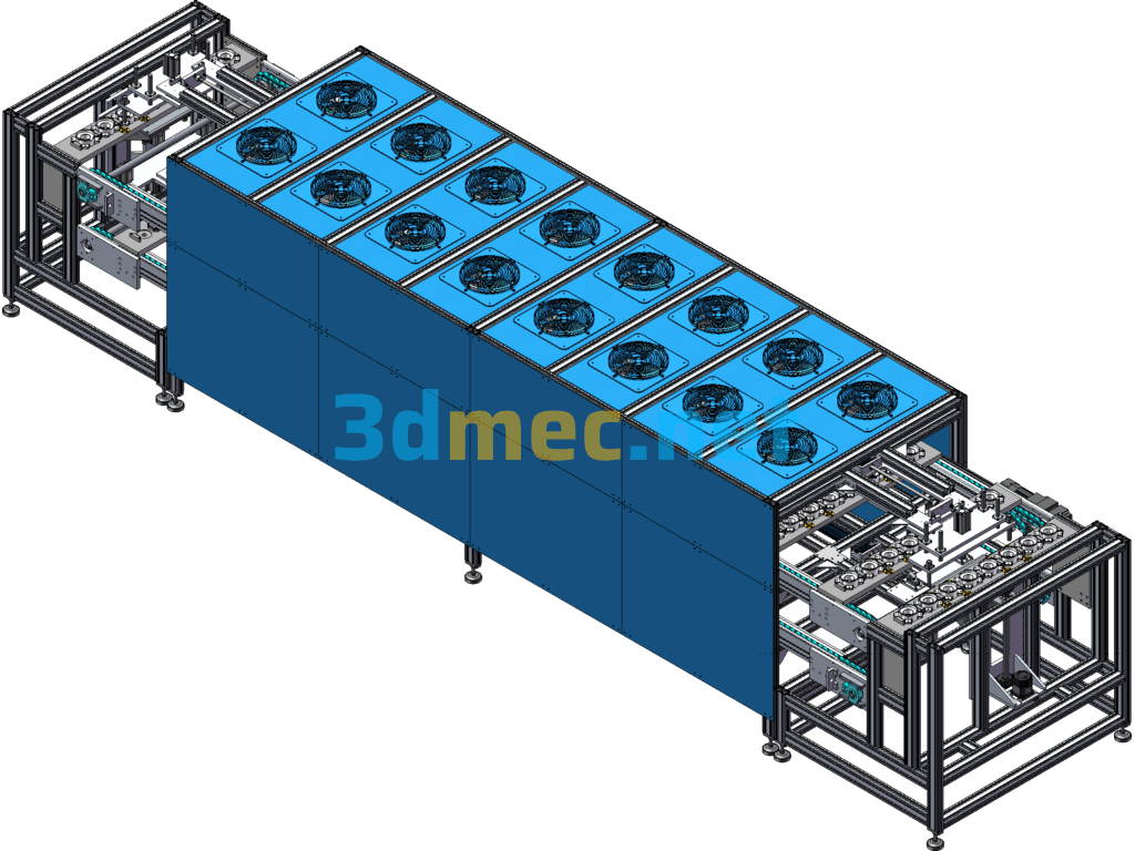 BMC Plasticized Stator Cooling Line SolidWorks 3D Model Free Download