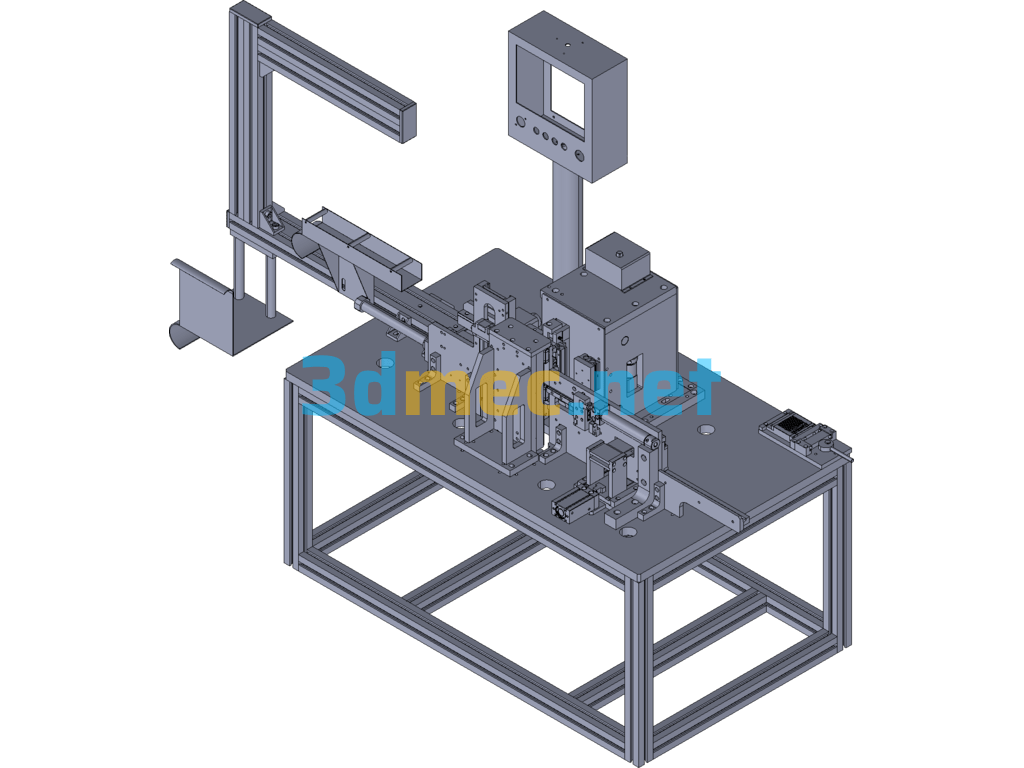 FPC 24pin Automatic Creo(ProE) 3D Model Free Download