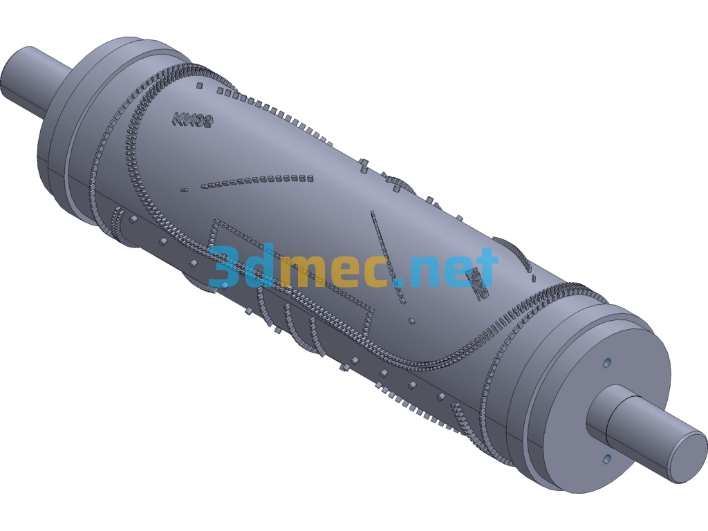 KN95 Die Diameter 83.8 Exported 3D Model Free Download