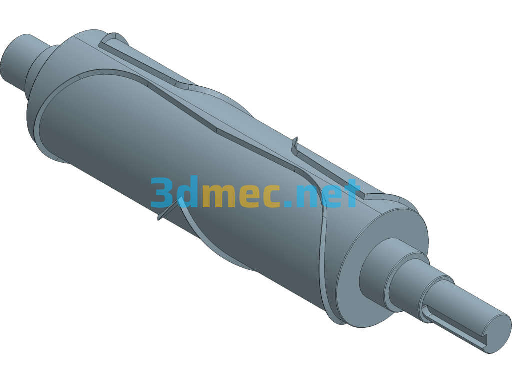 N95 Mold Files Exported 3D Model Free Download