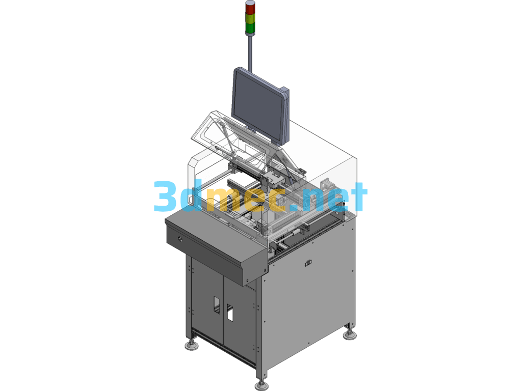 SMT Fully Automated Docking Station Exported 3D Model Free Download