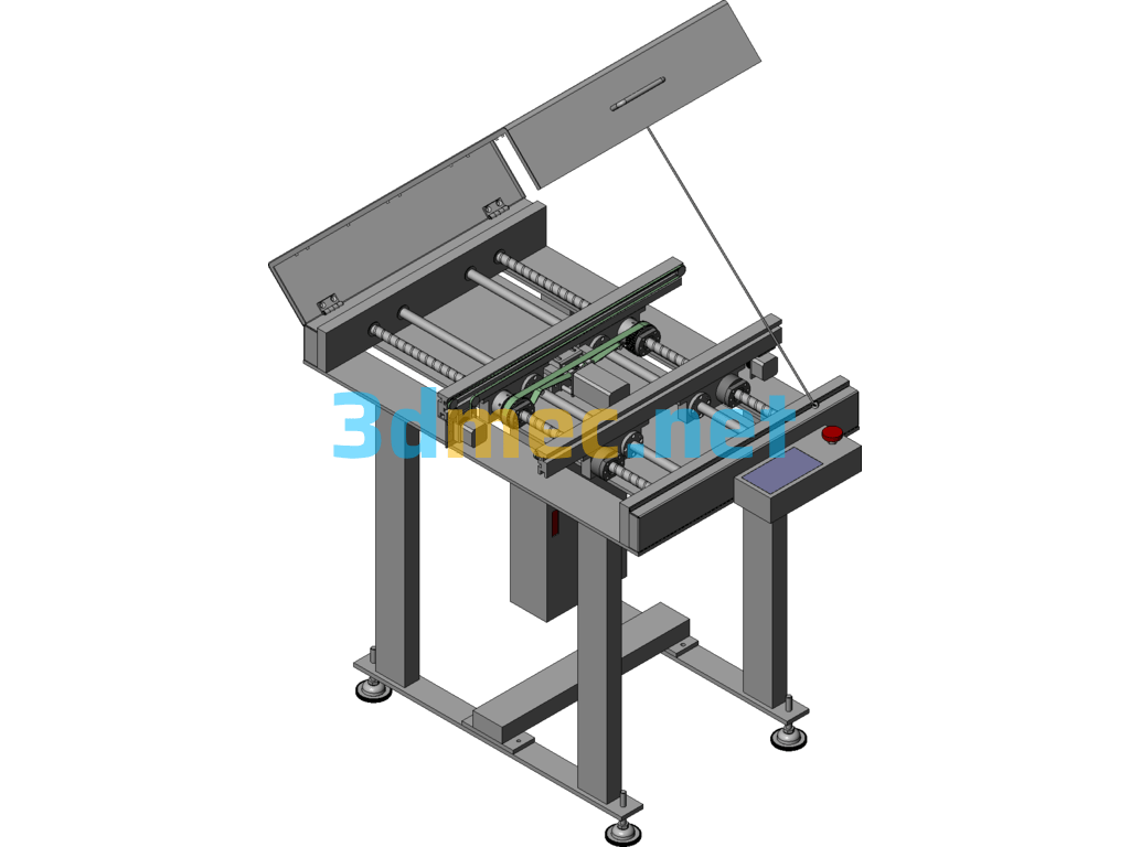 SMT Industry Universal Transplanting And Splicing Table (Mass-Produced Equipment) SolidWorks 3D Model Free Download
