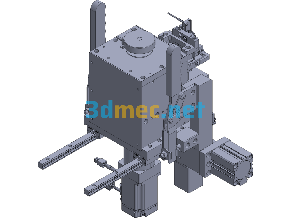 Type-C,Fpc Cam Universal Module Exported 3D Model Free Download