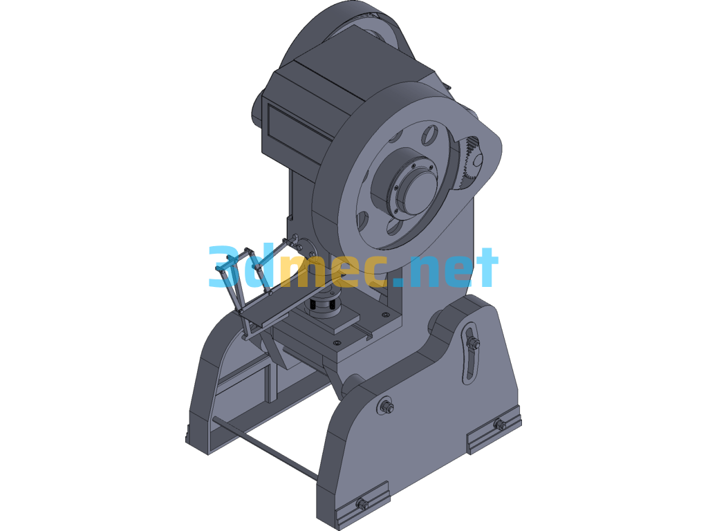 Punch Splicer (Front Type) Exported 3D Model Free Download