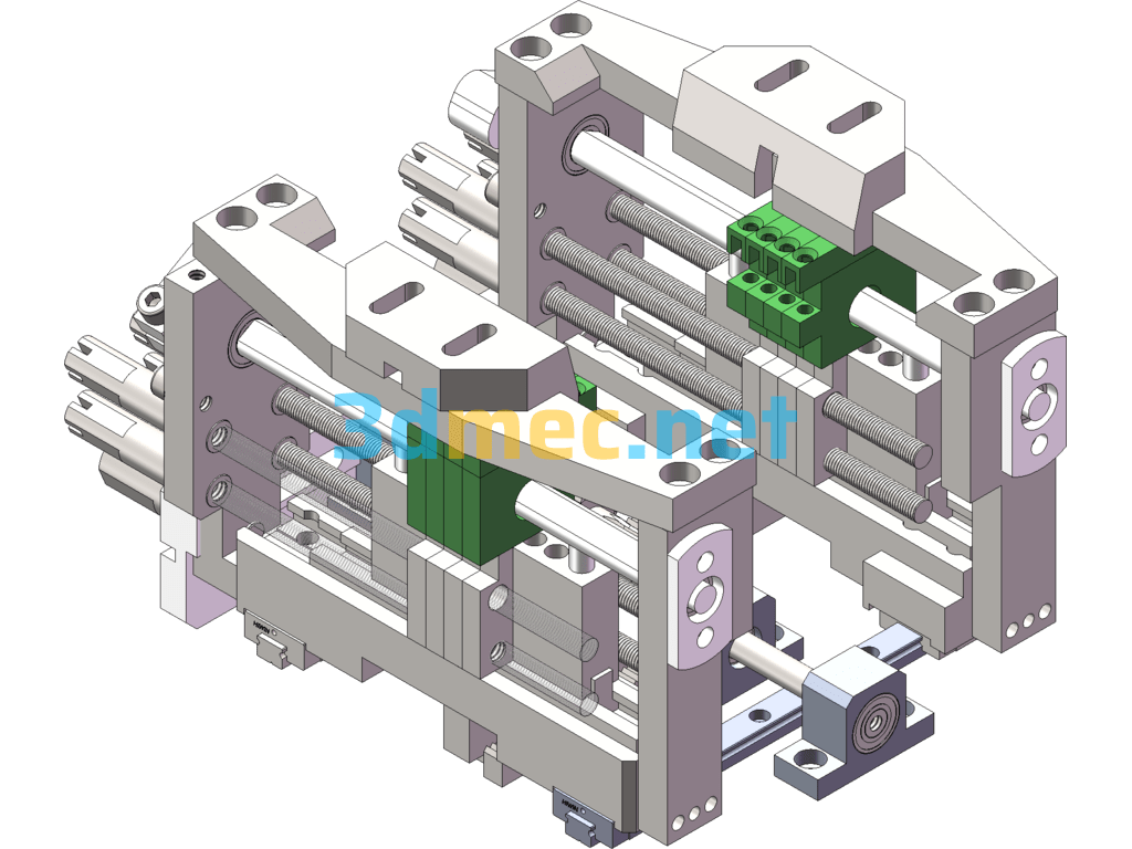 Transformer Semi-Universal Test Fixture SolidWorks 3D Model Free Download