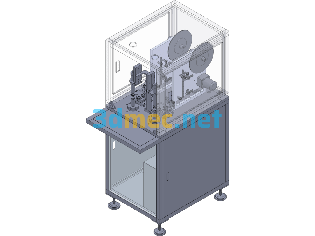 Bench Grinder 2nd Generation Improved 3D+Engineering Drawing SolidWorks 3D Model Free Download