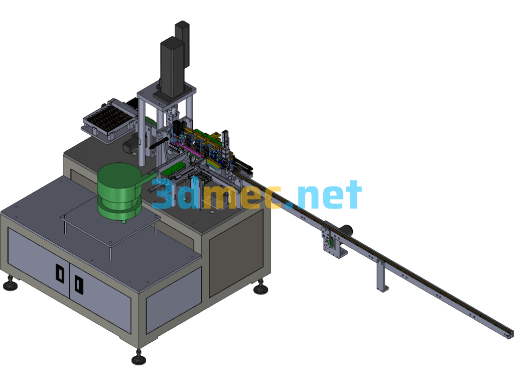 Model 616 Relay Core Reamer Creo(ProE) 3D Model Free Download