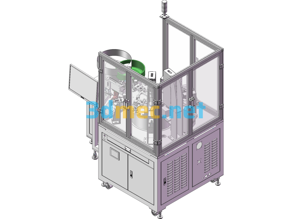 Dimensional Flat Inspection Machine Appearance Inspection Machine 3D Model Free Download