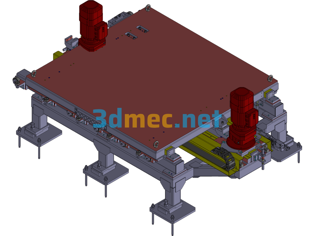 Library Switching Tray Catia 3D Model Free Download
