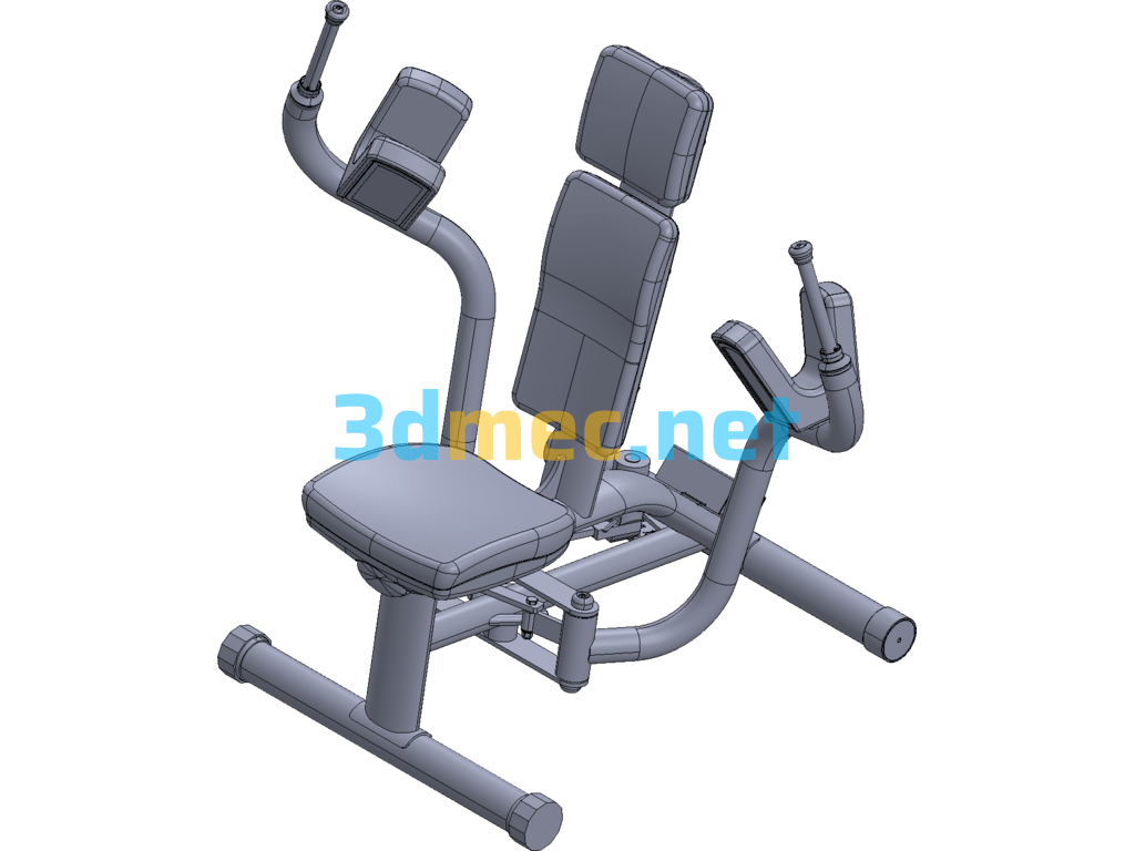 Rehabilitation Equipment SolidWorks 3D Model Free Download