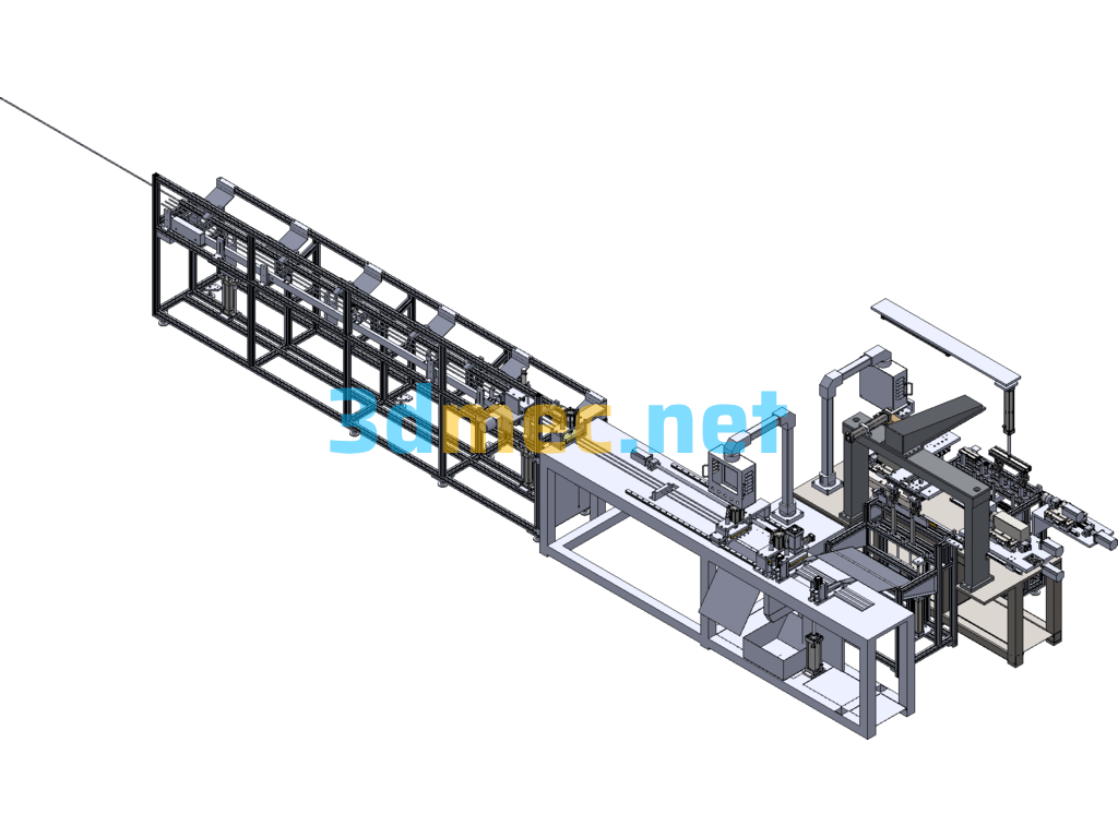 Chamfering Machine 3D+Engineering Drawings SolidWorks 3D Model Free Download