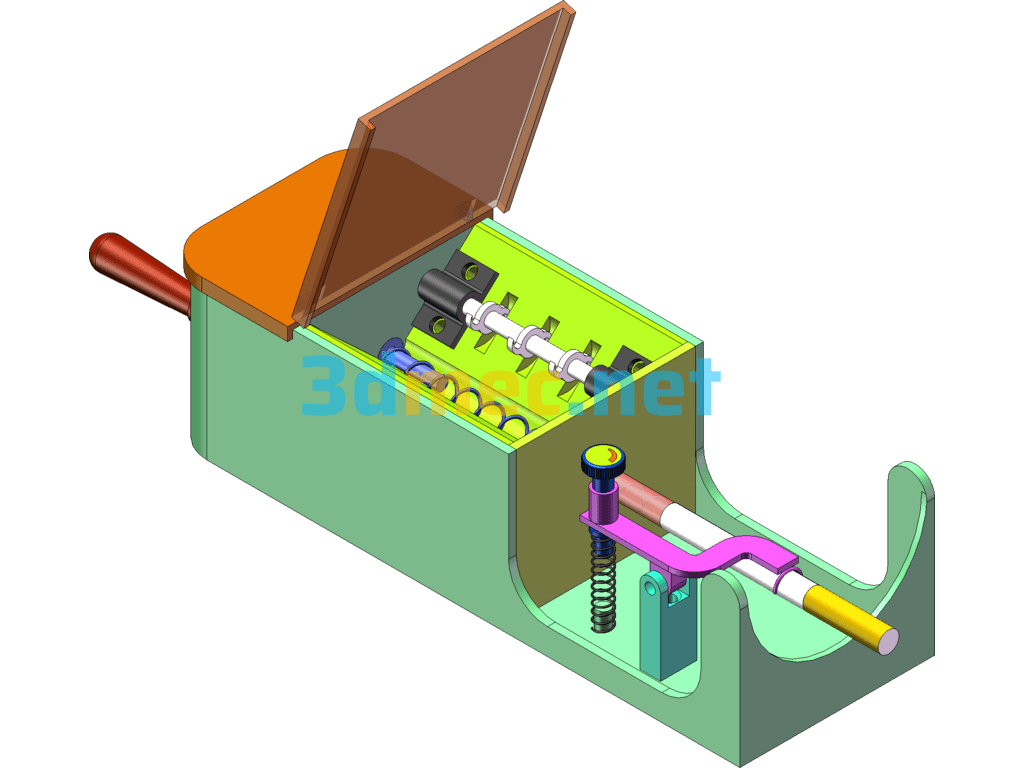 Cigarette Rolling Machines With Manual Or Electric Fillers SolidWorks 3D Model Free Download