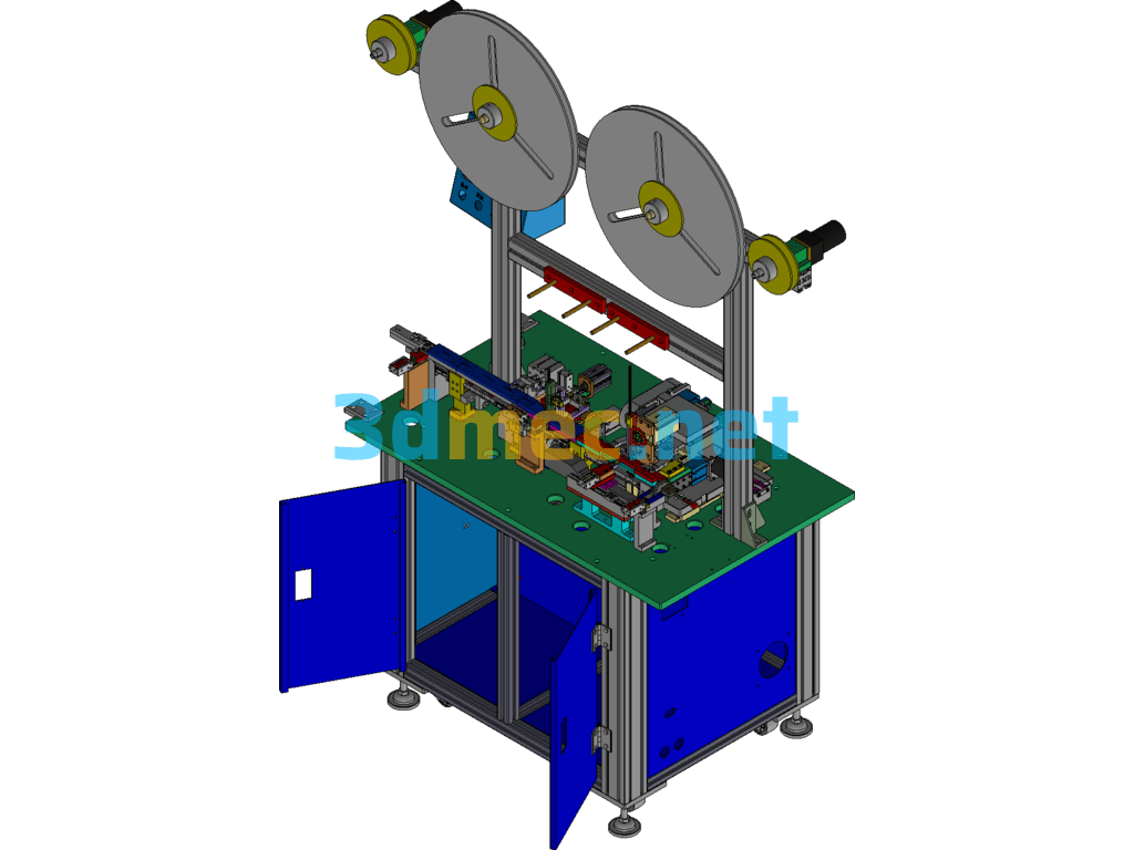 Needle Inserter With New Cylinder Needle Insertion Mechanism And Cam Needle Insertion Mechanism. Inventor 3D Model Free Download