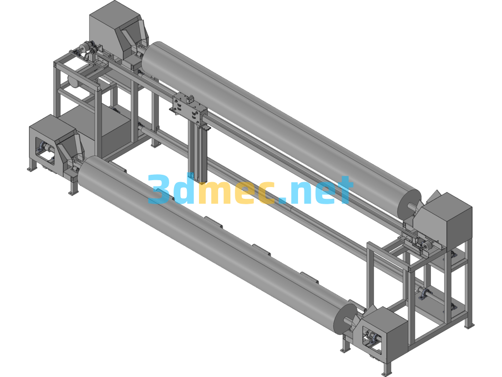 Wiping Equipment Exported 3D Model Free Download