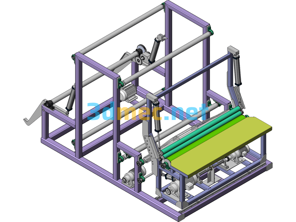 Rewinder SolidWorks 3D Model Free Download