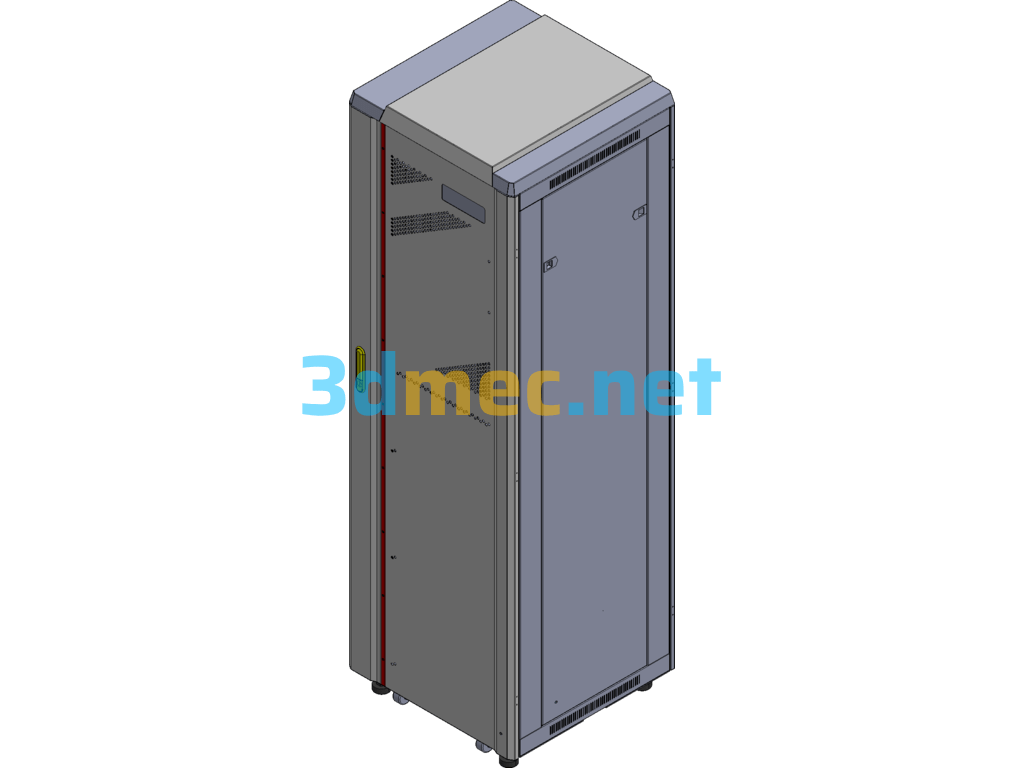 Cabinet Exported 3D Model Free Download
