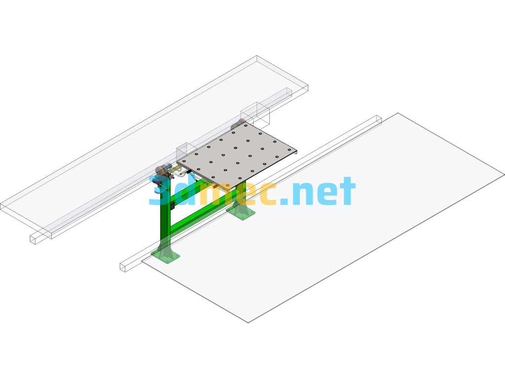 Ratchet Flip Mechanism SolidWorks 3D Model Free Download