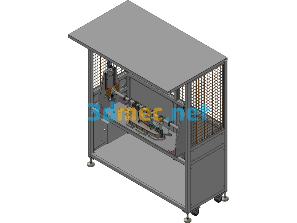 Automobile Accessories Alignment Tooling Exported 3D Model Free Download
