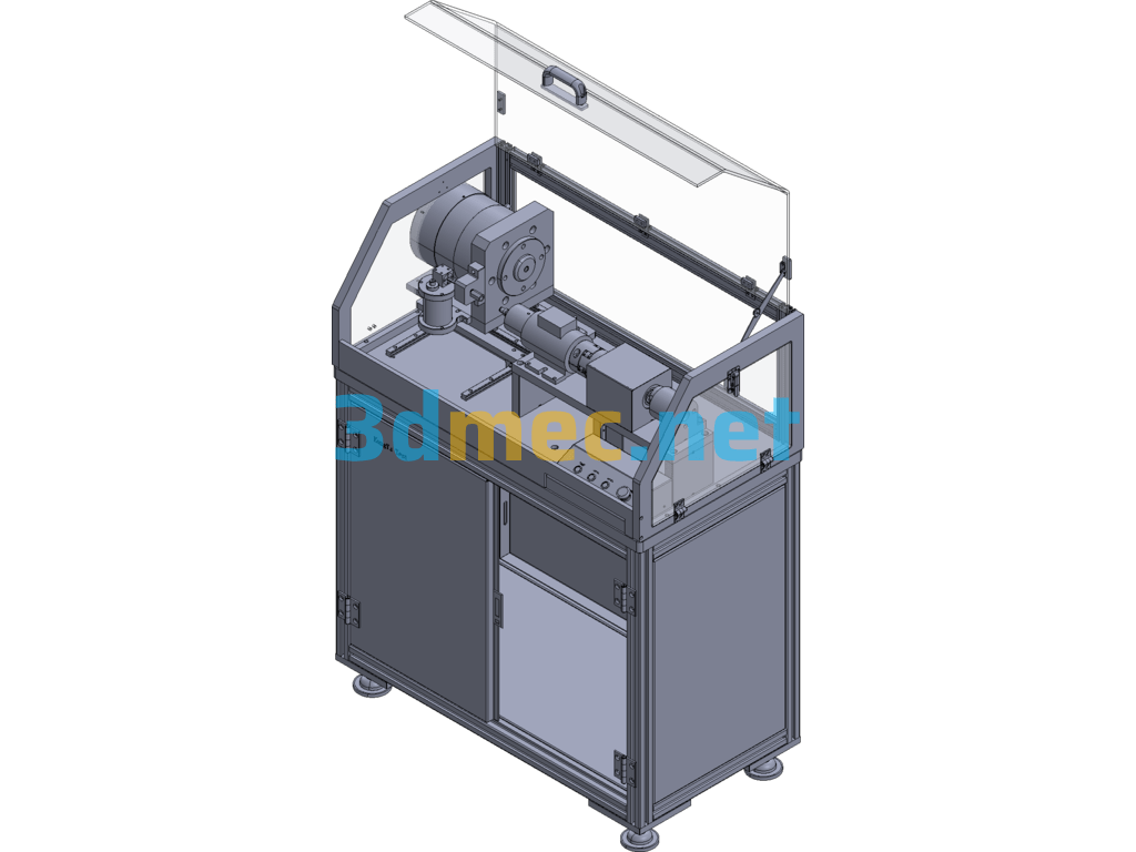 Test Equipment For Automotive Fuel Line Fittings (Already Produced) Exported 3D Model Free Download