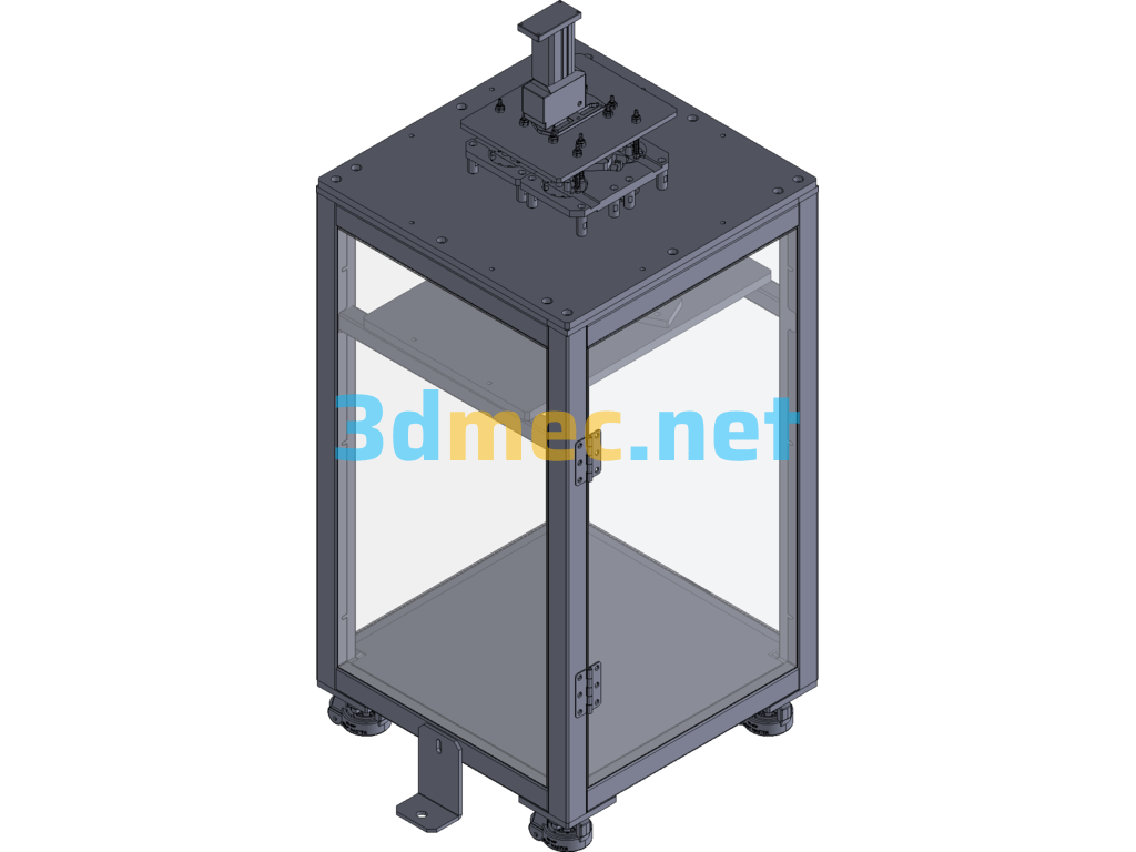 Residual Head Removal Equipment After Injection Molding Of Injection Molded Parts Exported 3D Model Free Download
