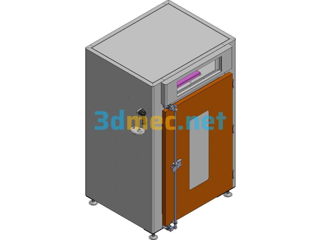 Clean Oven Exported 3D Model Free Download