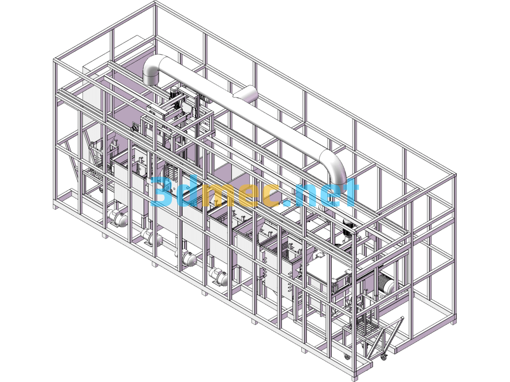 Washing Machine SolidWorks 3D Model Free Download