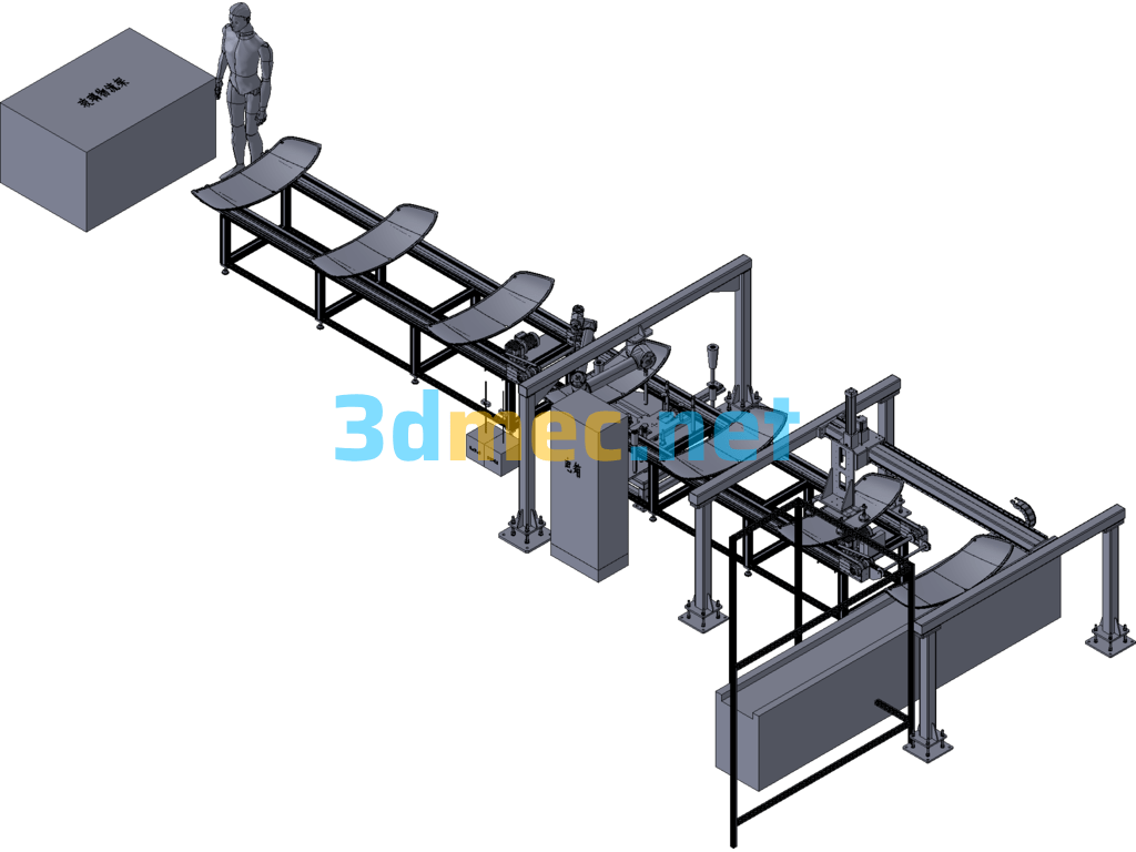 Glass Centering (Robotic Undercoating) Exported 3D Model Free Download