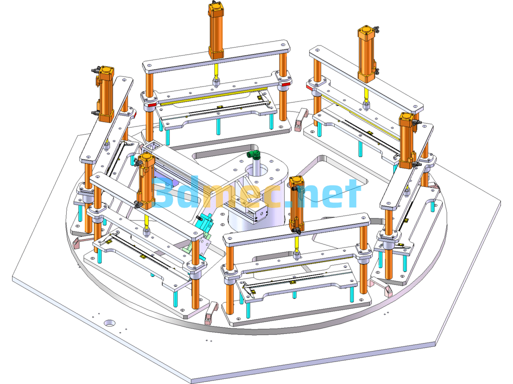 Electric Display Vernier Caliper Dispenser SolidWorks 3D Model Free Download