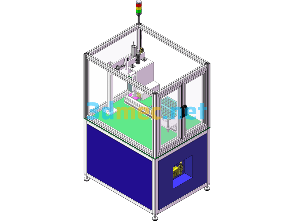 Resistance Test Equipment SolidWorks 3D Model Free Download