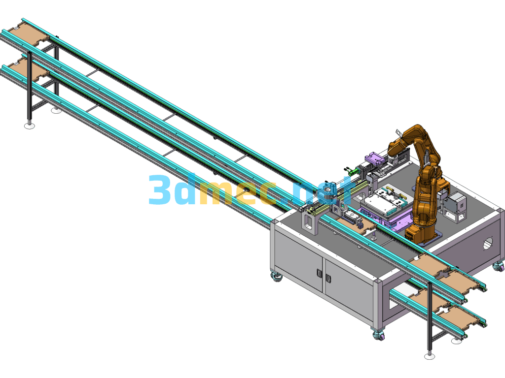 Notebook Locking Screw Machine (With BOM,DFM) SolidWorks 3D Model Free Download