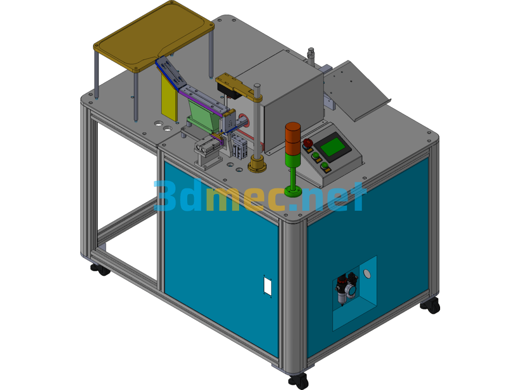 Flip-Flop Magnets - Magnetizing Equipment Creo(ProE) 3D Model Free Download