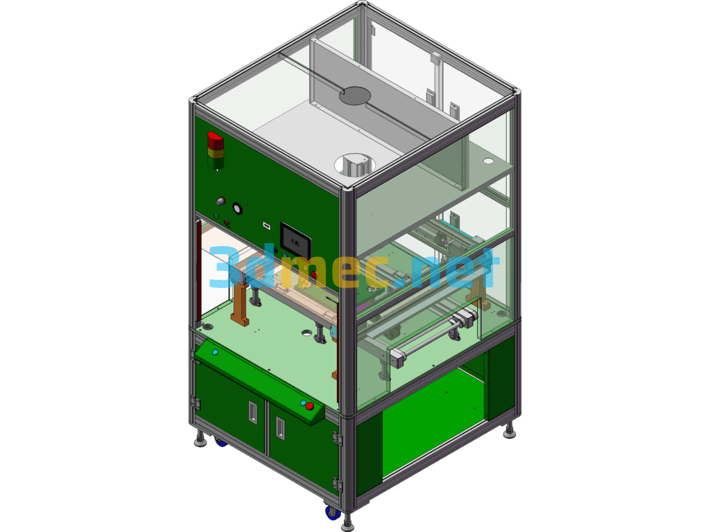 In-House Dispensing System (With DFM) SolidWorks 3D Model Free Download