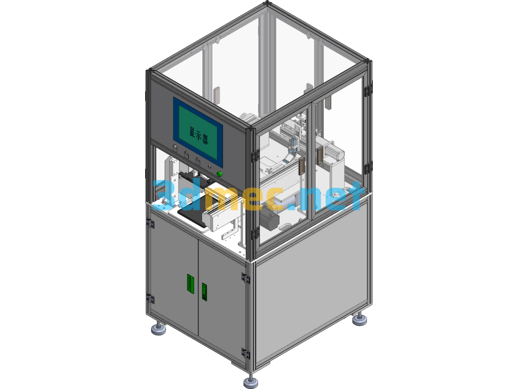 Automatic Dispenser SolidWorks 3D Model Free Download