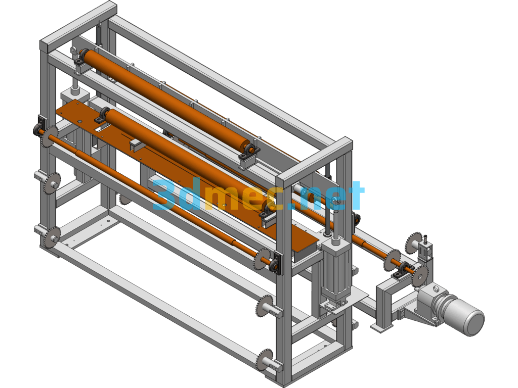 Automatic Bonding Machine SolidWorks 3D Model Free Download