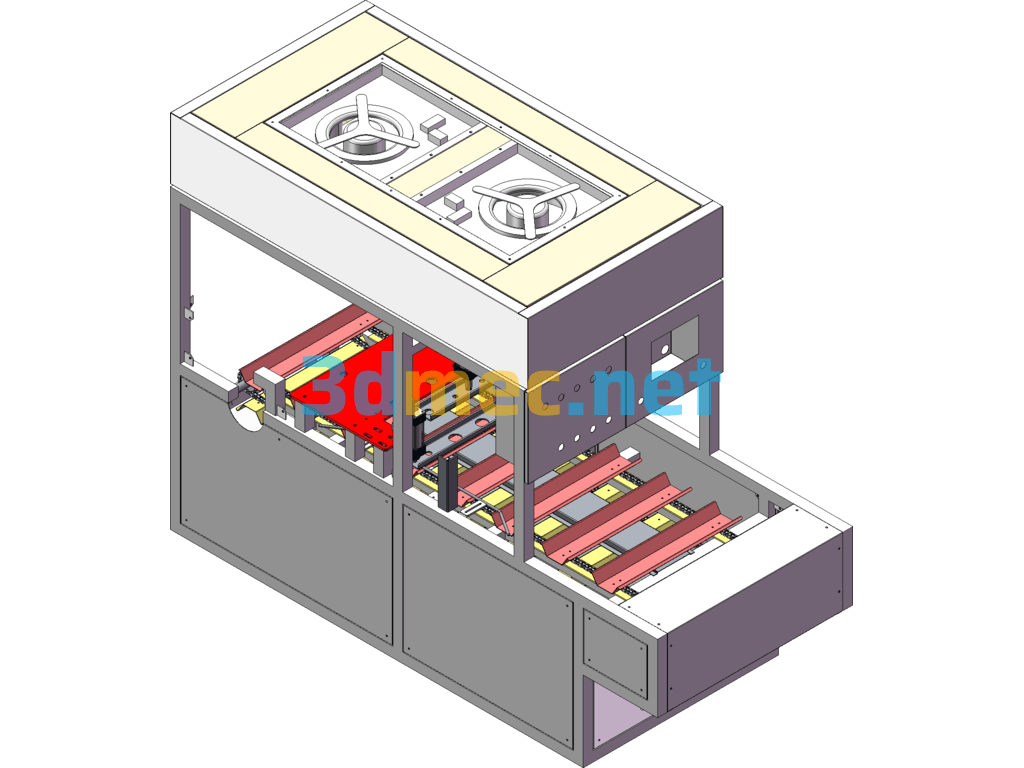 Automatic Stick Inoculator SolidWorks 3D Model Free Download