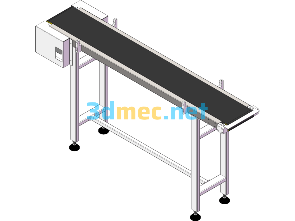 Conveyor Belt SolidWorks 3D Model Free Download
