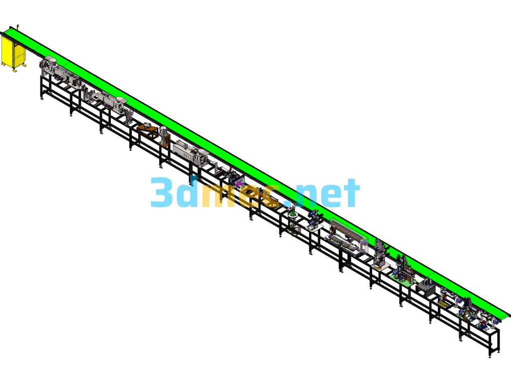 Design Information Such As Drawings Of Equipment For Manufacturing Of Long-High Disconnect Switches + Parts And Components SolidWorks 3D Model Free Download