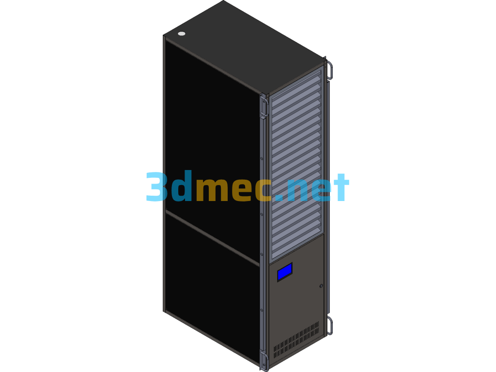 Dusting And Dehumidifier SolidWorks 3D Model Free Download
