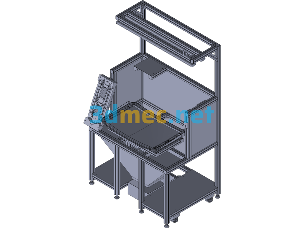 Non-Standard Molding Table Exported 3D Model Free Download