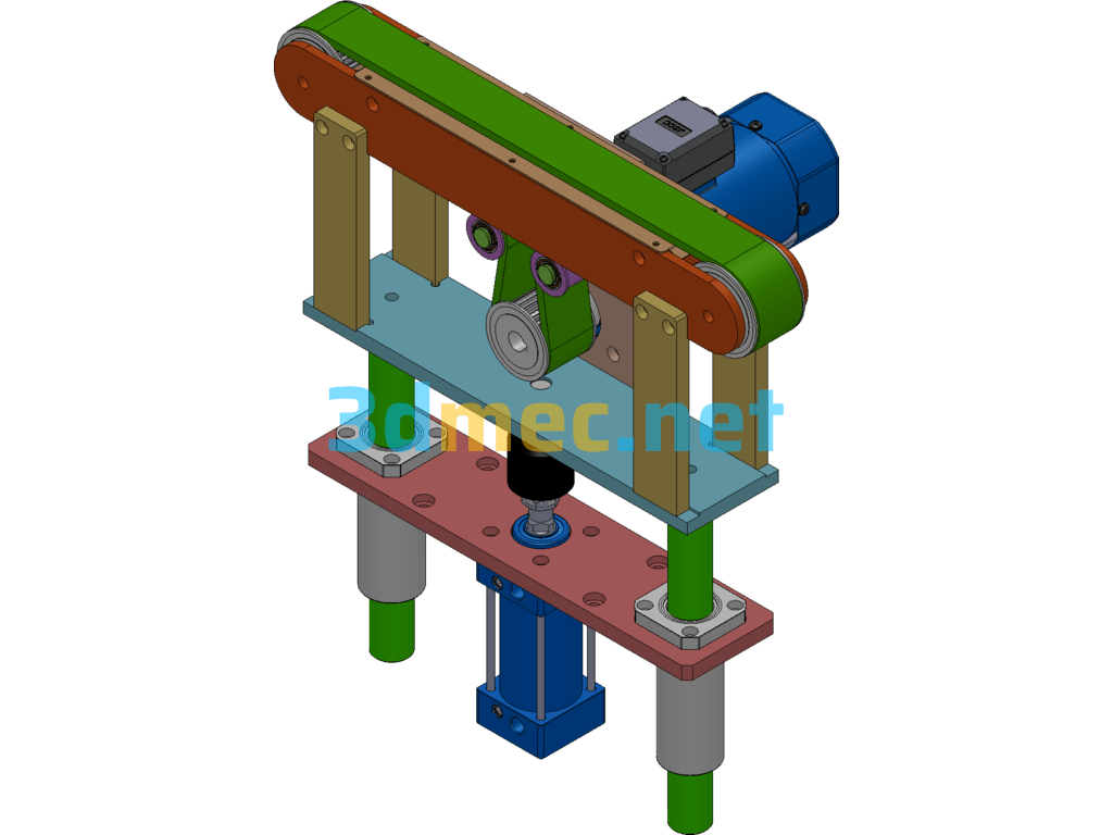 Elevator Conveyor Elevator Conveyor SolidWorks 3D Model Free Download