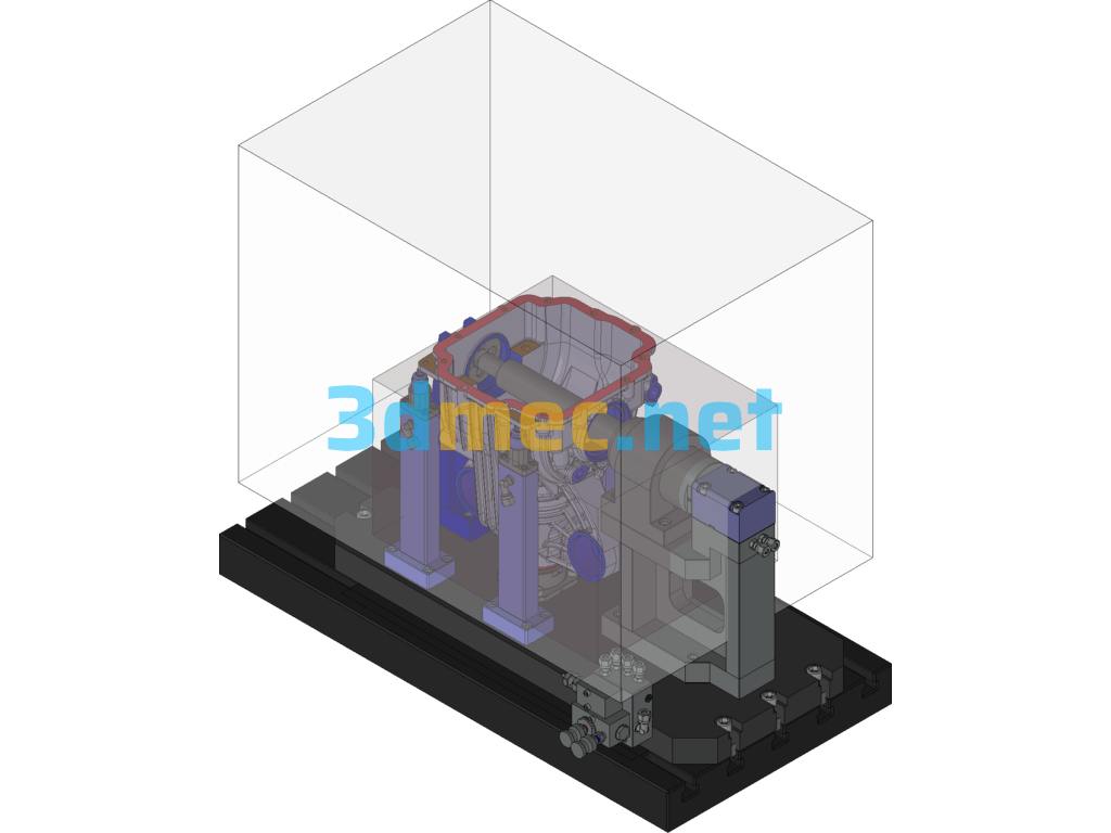 A Rear Reduction Jig (First Order) Exported 3D Model Free Download