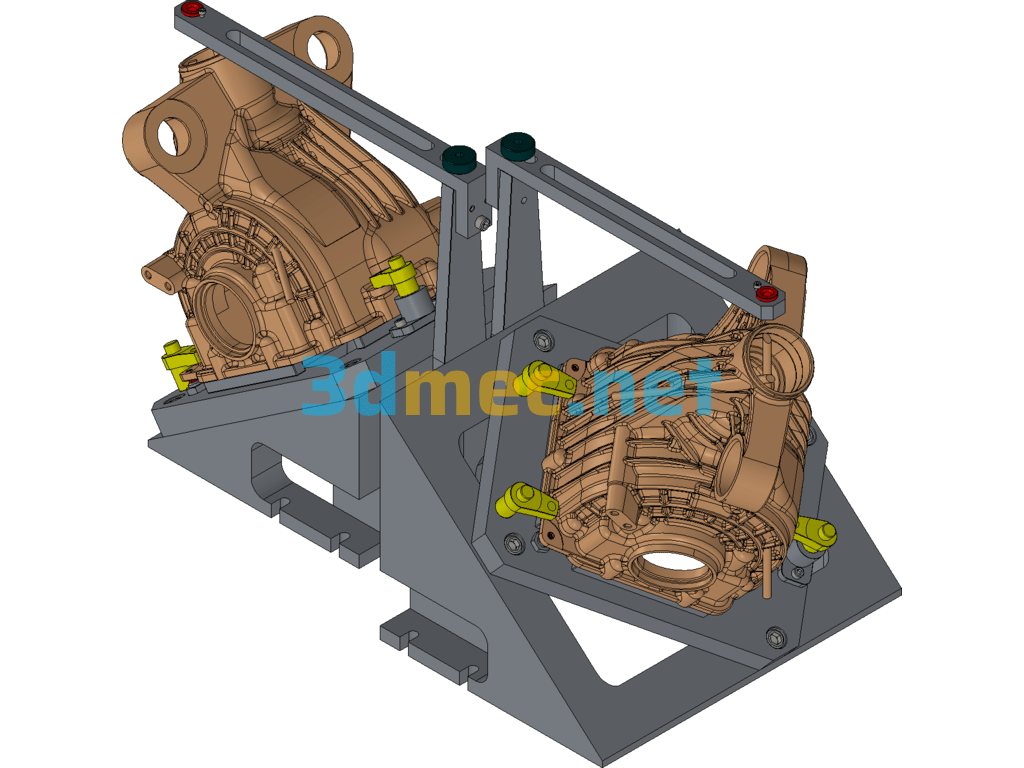 A Rear Reduction Jig (Second Order) Exported 3D Model Free Download