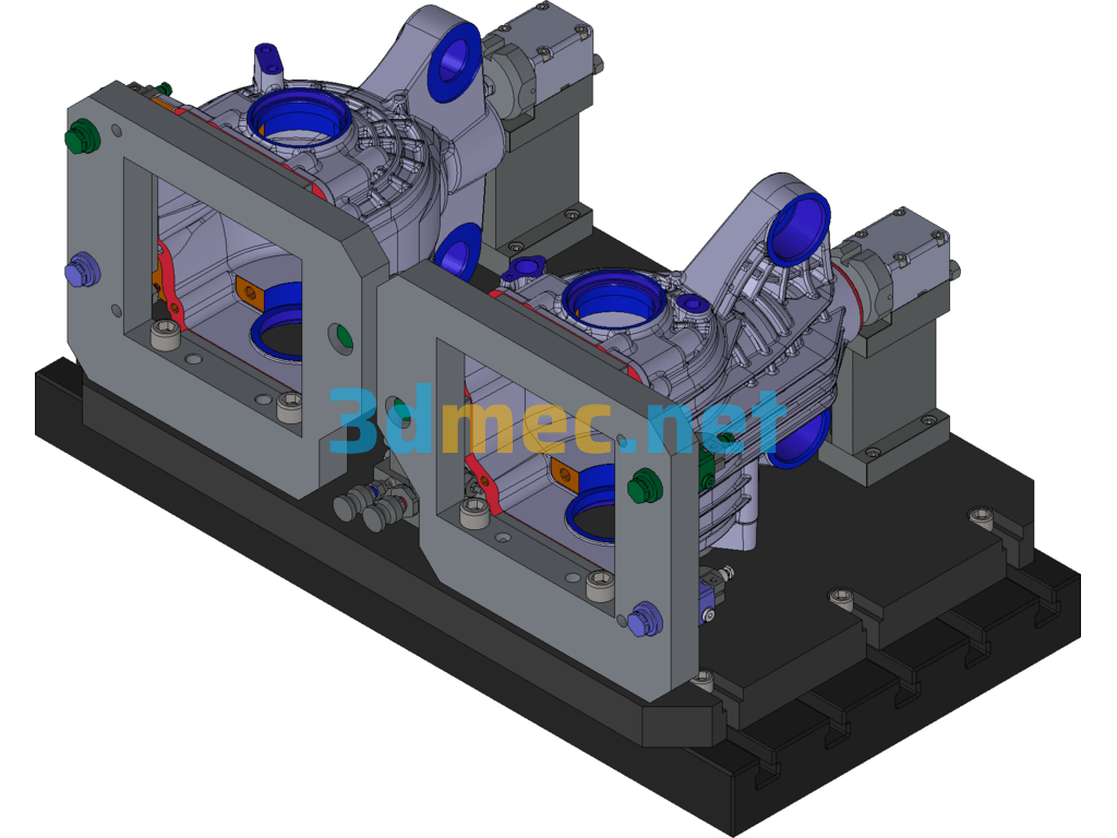 A Rear Reduction Jig (Fourth Order) Exported 3D Model Free Download