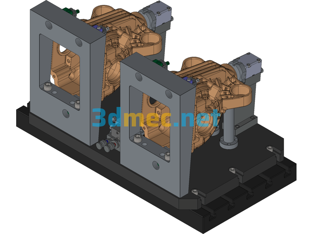 A Rear Reduction Jig (Fifth Order) Exported 3D Model Free Download