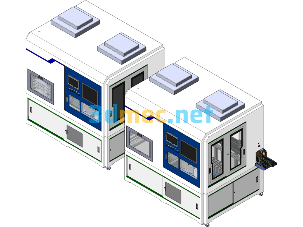Automatic Packaging Machine SolidWorks 3D Model Free Download