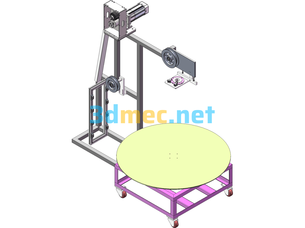 Automatic Feeder SolidWorks 3D Model Free Download