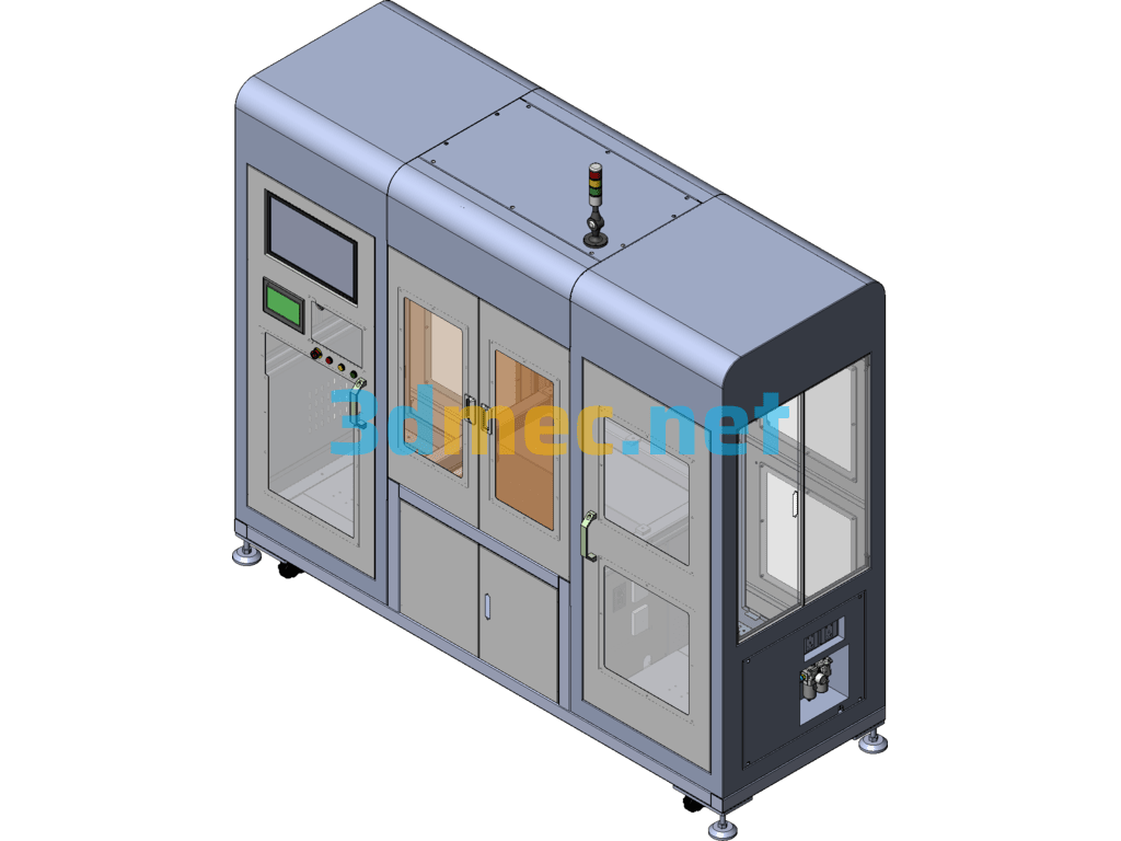 Sheet Metal Outer Frame SolidWorks 3D Model Free Download