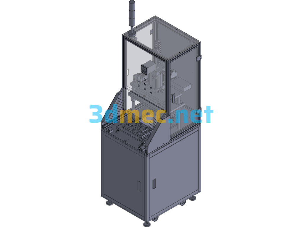Thermal Cutting Machine Exported 3D Model Free Download
