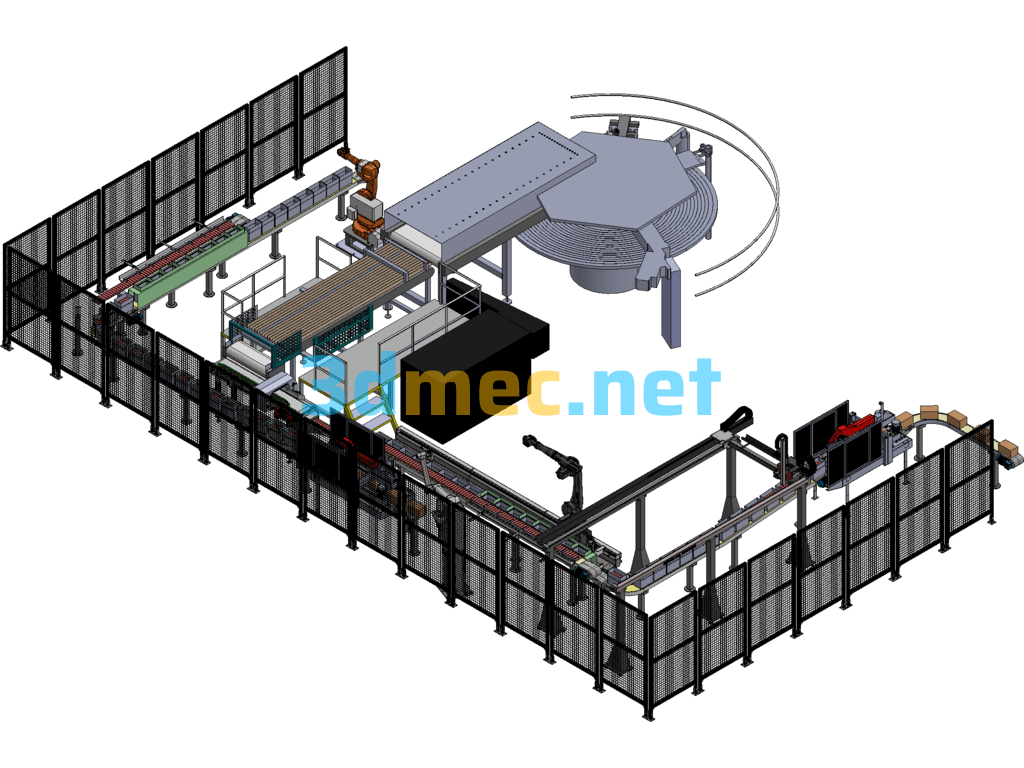 Electrometer Automation Unit Exported 3D Model Free Download
